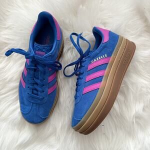 adidas Kids Sneakers in Blue and Pink